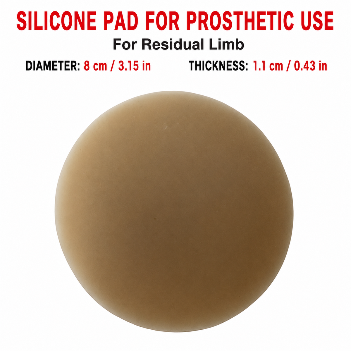 Prosthetic Socket Cushion Pad