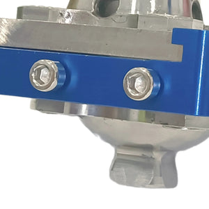 Adjustable Aluminum Sliding Plate for Artificial Limb Prosthetic Assembly — product image 5 of 7