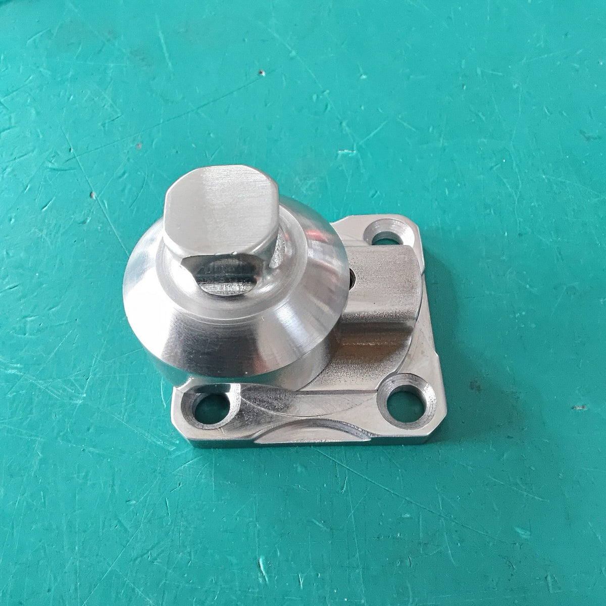Prosthetic Joint Connector Stainless Steel Pyramid Plate 100 kg Durable