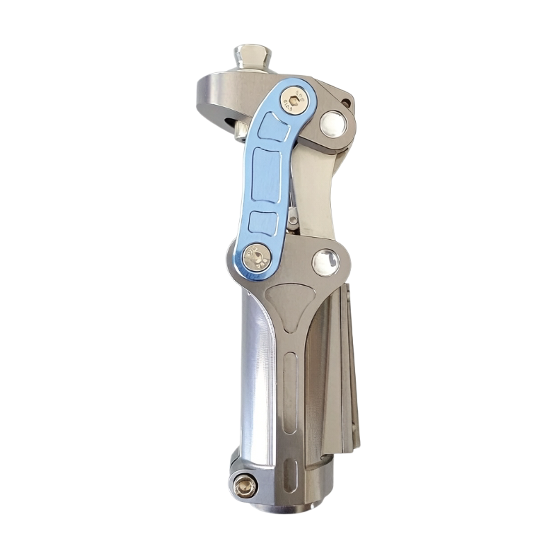 Pneumatic 4-Bar Hydraulic Knee Prosthetic AlMg Alloy 100 kg Adjustable