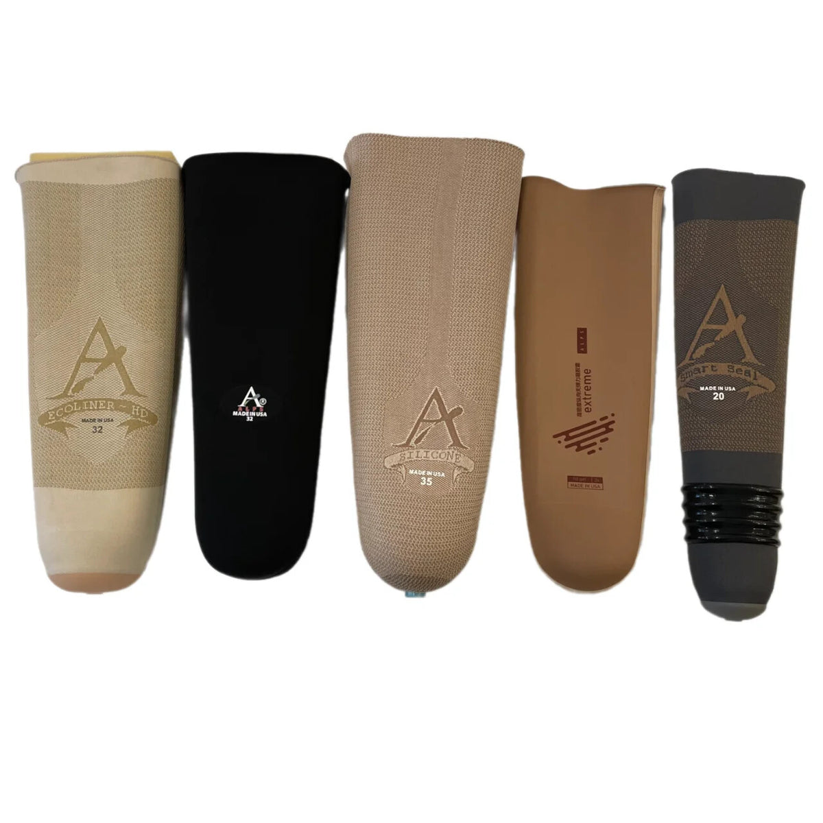 ALPS AKDT/AKFR Gel Liner for Prosthetic Leg Artificial Limbs & Orthotics Sleeve
