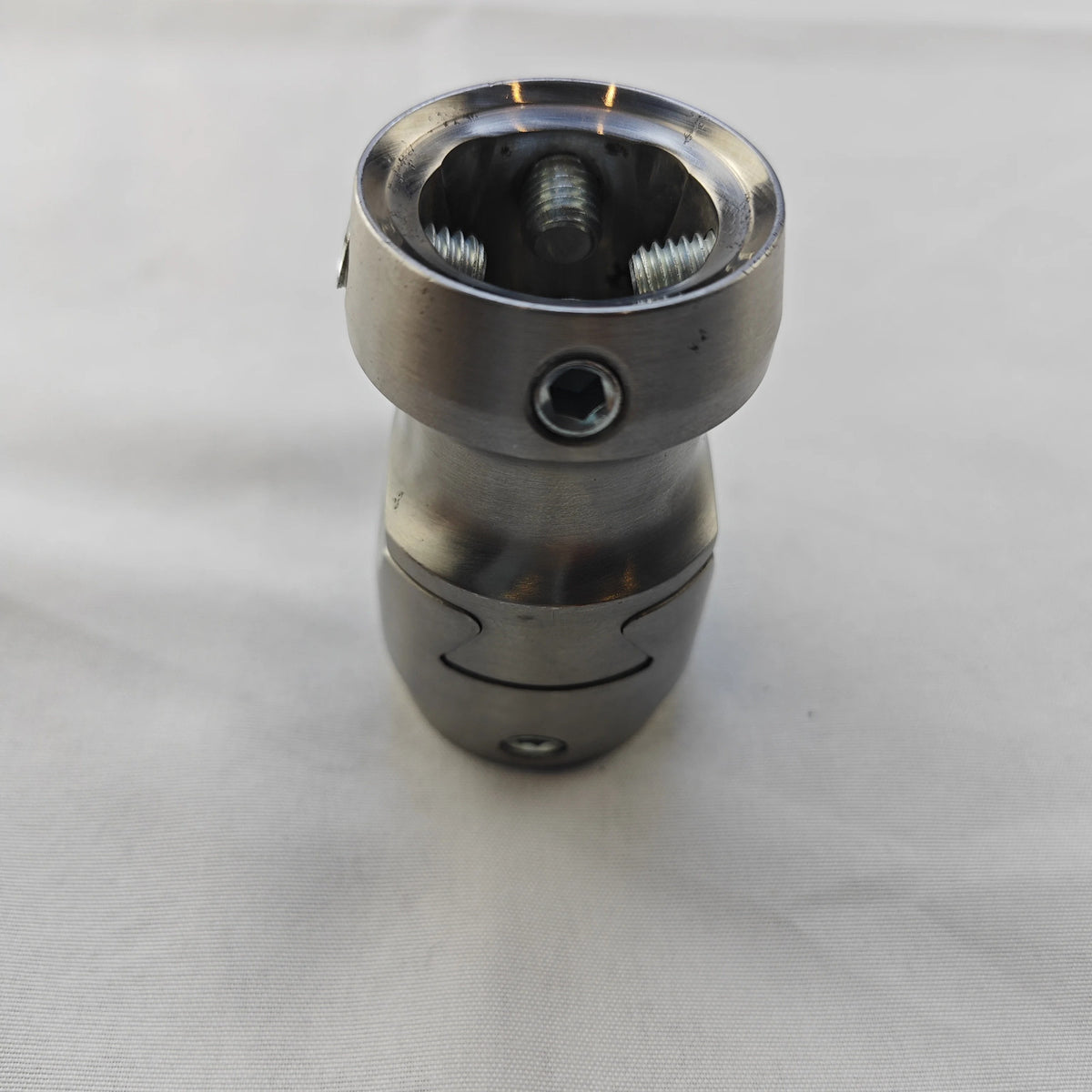 Prosthetic Double Slideable Lock Tube Adapter Connector (45/60/75mm) — product image 4 of 14