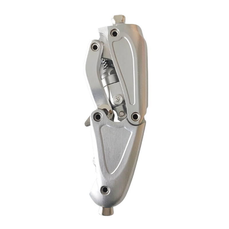 Six-Axis Dual Hydraulic Knee Prosthesis Lightweight Prosthetic Leg Joint 125 kg