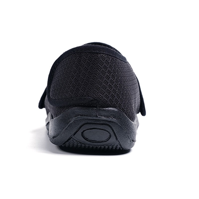 Diabetic-Friendly Summer Wide Fit Fabric Shoes for Swollen Feet & Bunions
