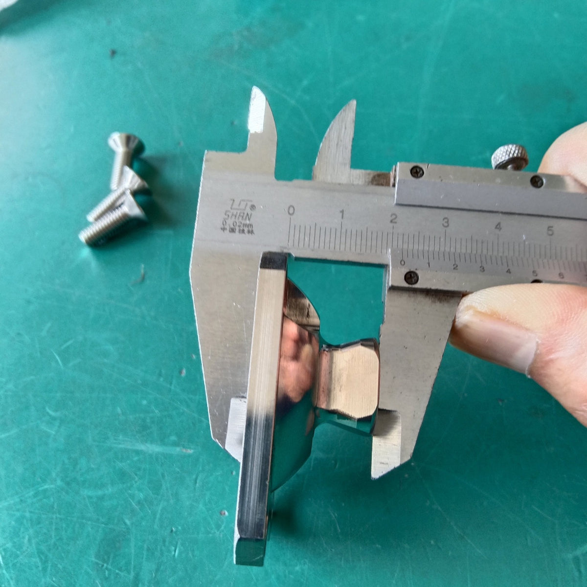 Prosthetic 45 Degree Offset Adapter Plate Stainless Steel Alignment 100kg — product image 9 of 10