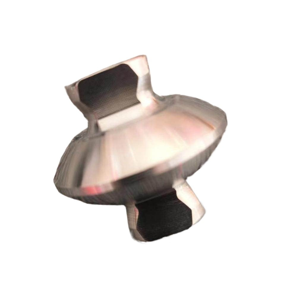Double-Sided Square Pyramid Prosthetic Connector