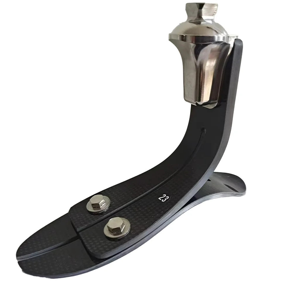 Carbon Fiber Energy-Storing Prosthetic Foot set High Ankle Design for Amputees