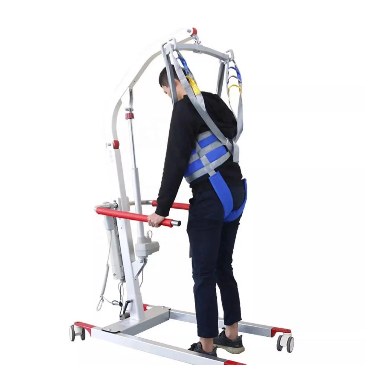 Leg Rehabilitation Walking Sling Patient Aid Adjustable Waist M 150 kg / 330 lb