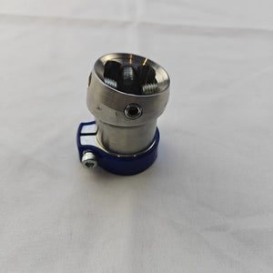 Prosthetic Bent Tube Adapter 10° / 20° Stainless Steel Connector — product image 5 of 9