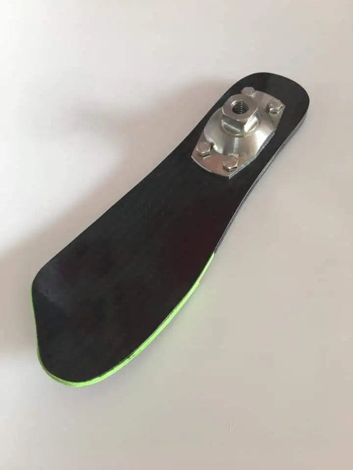 Flat Carbon Fiber Prosthetic Foot, Lower Profile, Max 100 kg Size 22–27 cm