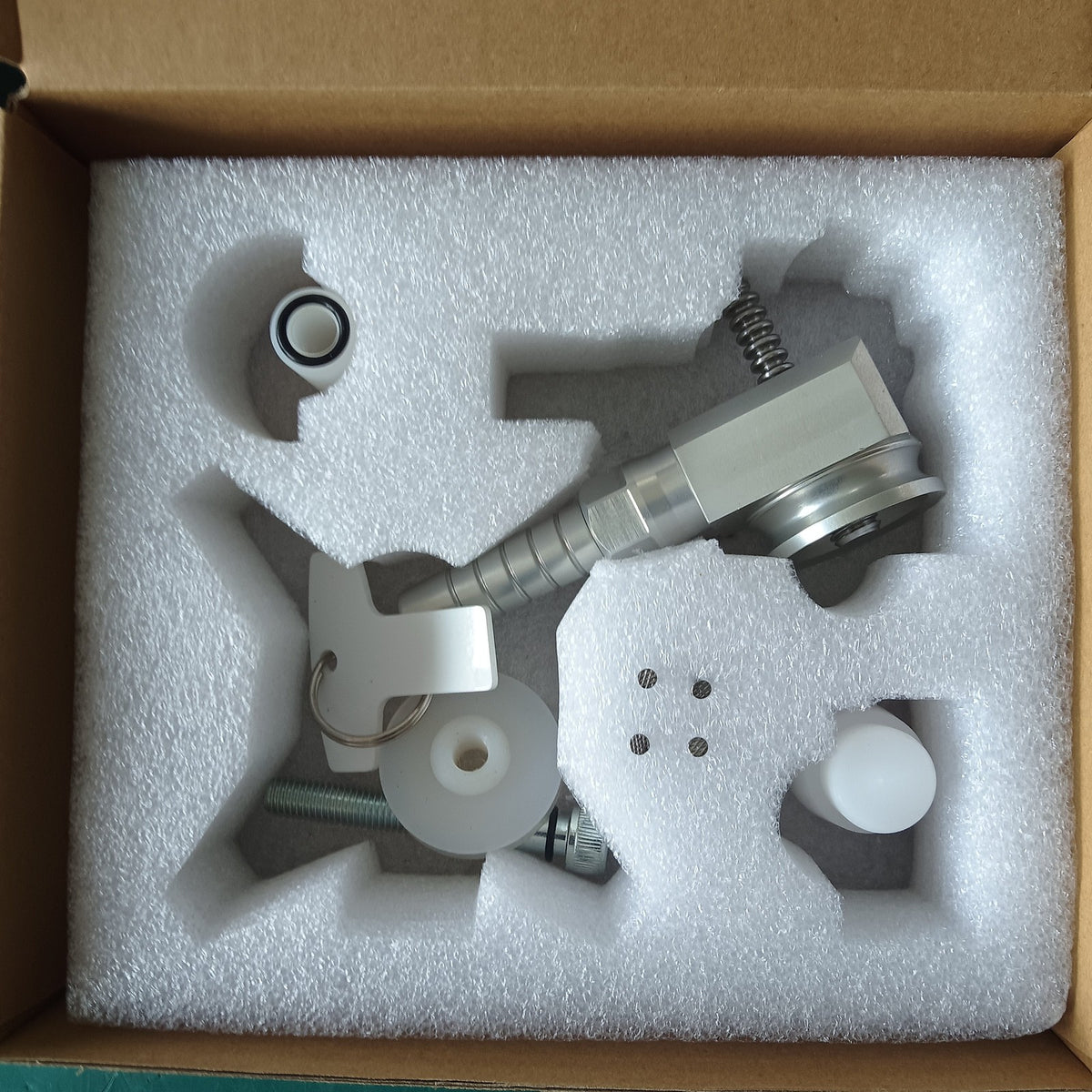 Aluminum Magnesium Prosthetic Lock Tapered Silicone Socket Lightweight 120 g