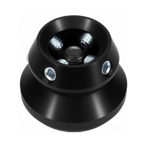 Black prosthetic socket plate adapter