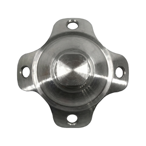 Prosthetic Pyramid Four-Claw Connector Plate Titanium Stainless Aluminium — product image 3 of 11