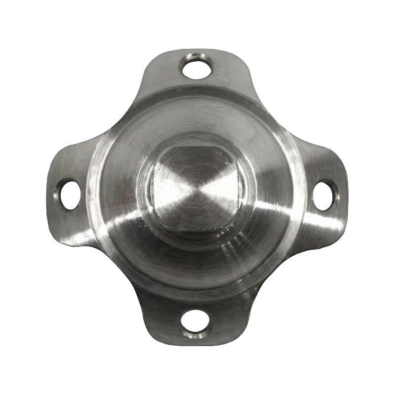 Prosthetic Pyramid Four-Claw Connector Plate Titanium Stainless Aluminium — product image 3 of 11