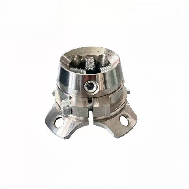 Adjustable Four-Prong Prosthetic Adapter Plate