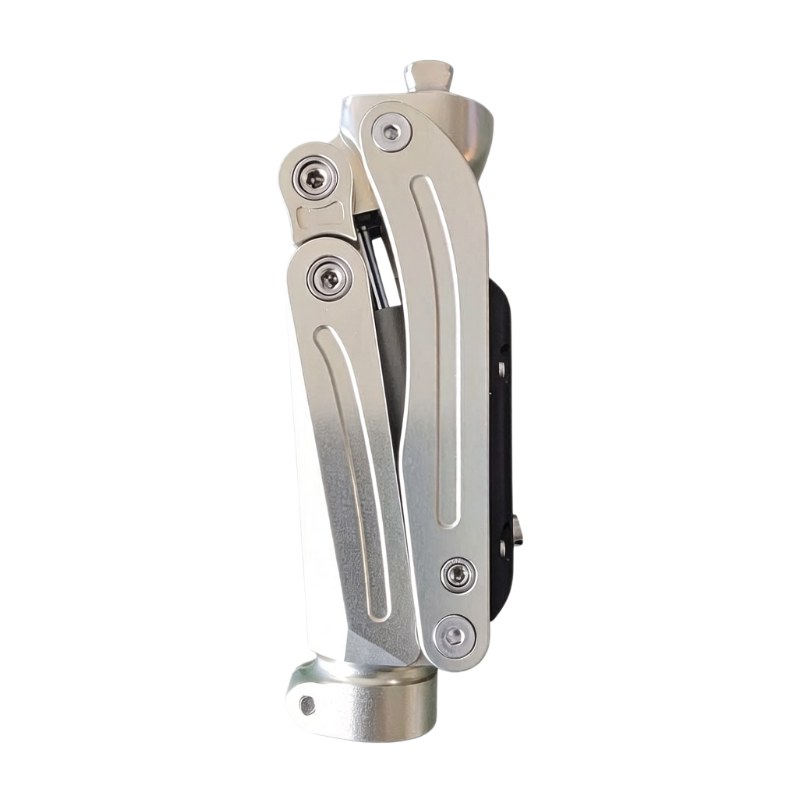 Geometric Lock Hydraulic Knee Prosthetic AlMg Alloy Adjustable 125 kg