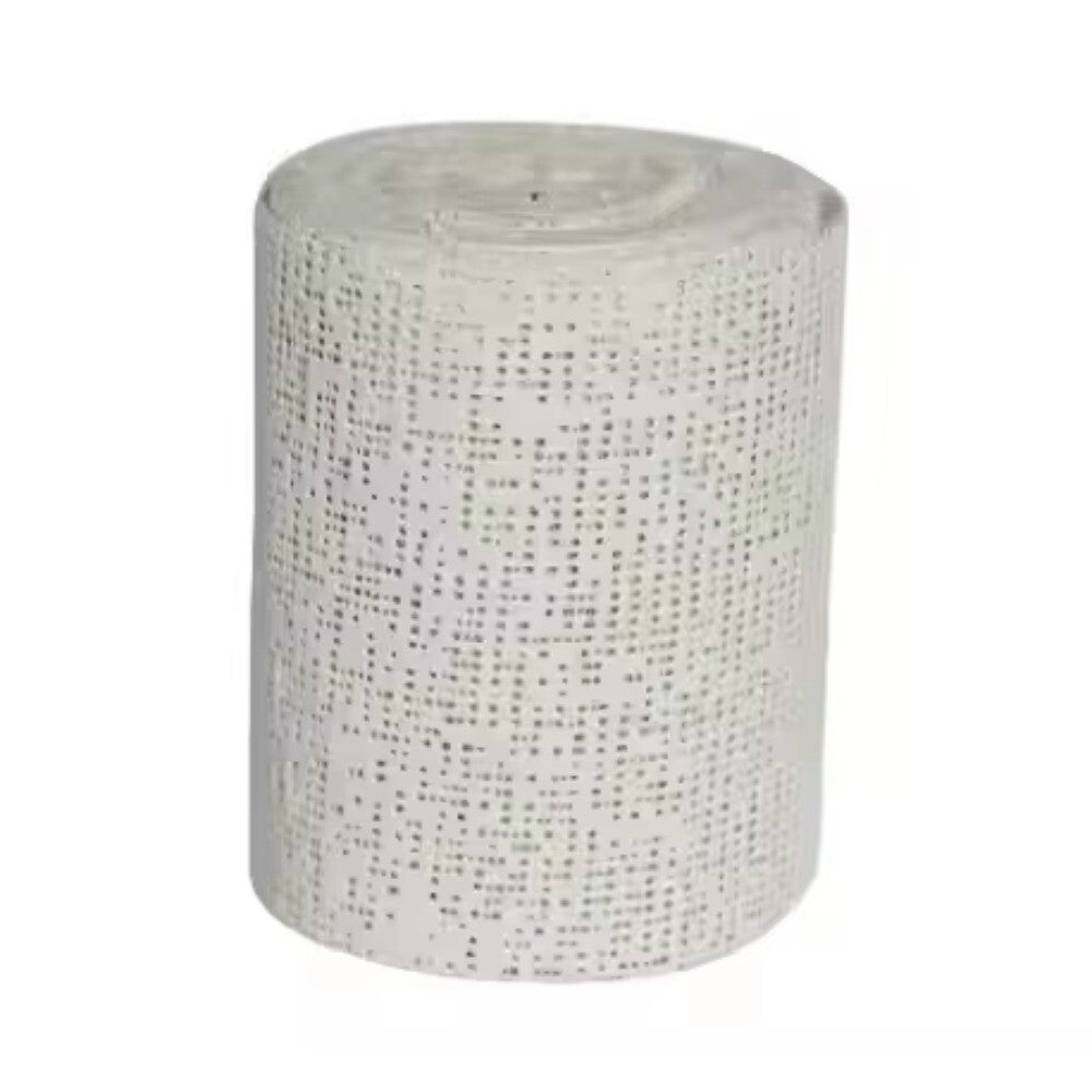 Upright roll of POP plaster bandage