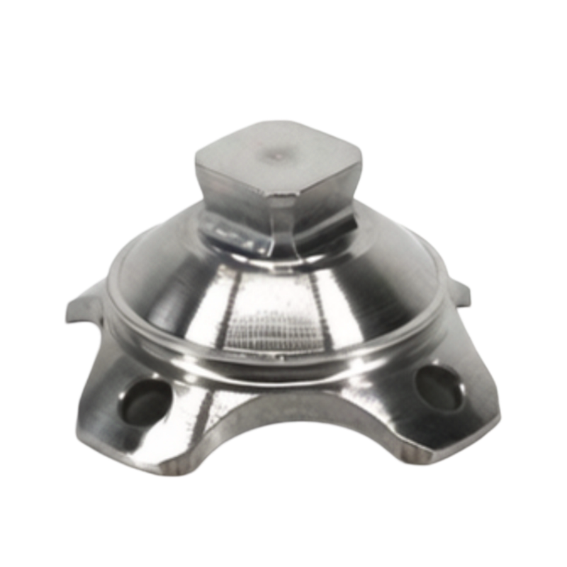 Pediatric Four-Claw Pyramid Prosthetic Connector