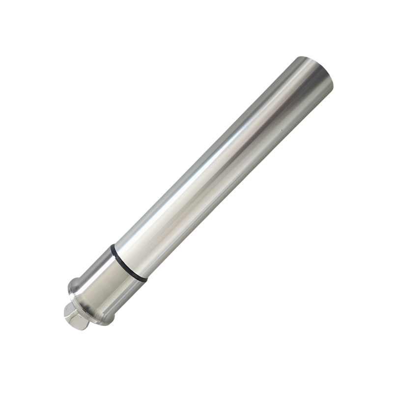 Prosthetic Pylon Tube Stainless Steel Pyramid Connector Cut to Length 220/420 mm