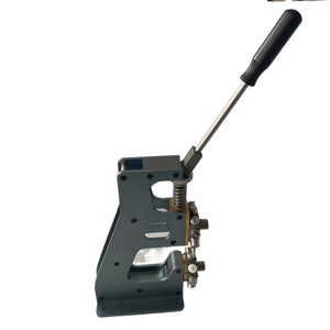 Manual Rivet Punch Press for Prosthetic and Orthotic Fabrication