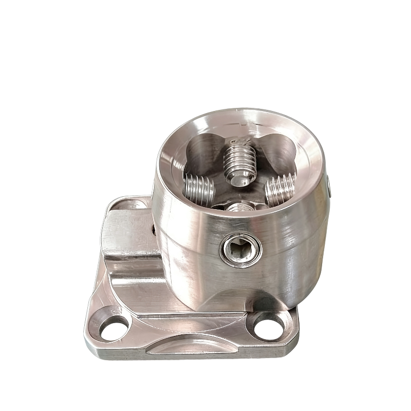 Sliding female prosthetic connector plate