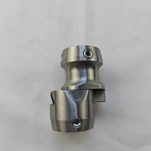 Prosthetic Double Slideable Lock Tube Adapter Connector (45/60/75mm) — product image 8 of 14