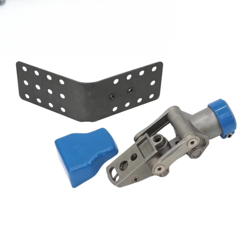 Four-Bar Hip Joint – Stainless Steel, High Load, Adult Prosthetic Connector