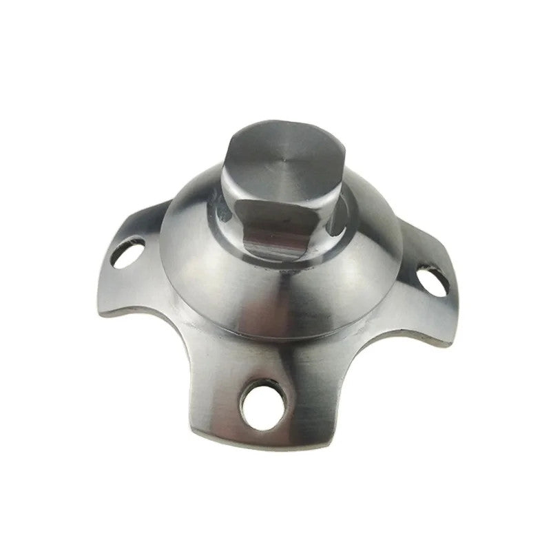 Artificial Prosthetic Leg Lower Limb Parts | Stainless Steel/TI Four-Jaws Plate — product image 1 of 7