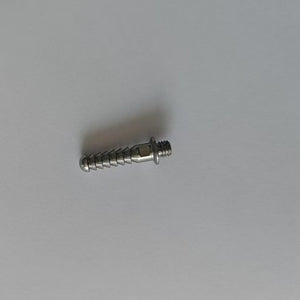 Side view of the threaded locking pin connector