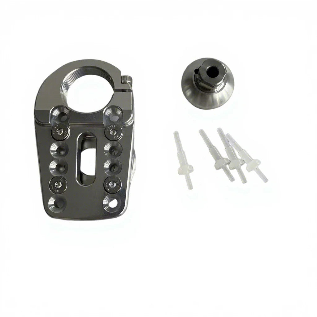 Prosthetic Connector Adjustment Plate