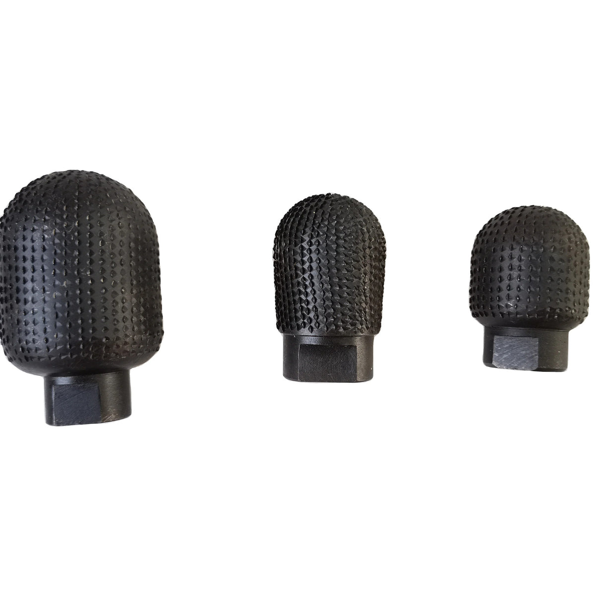 Round and Conical Grinding Heads for Prosthetic Fabrication