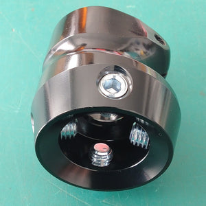 5° Eccentric Lock Tube Prosthetic Connector Aluminum Magnesium Alloy 100kg — product image 7 of 9