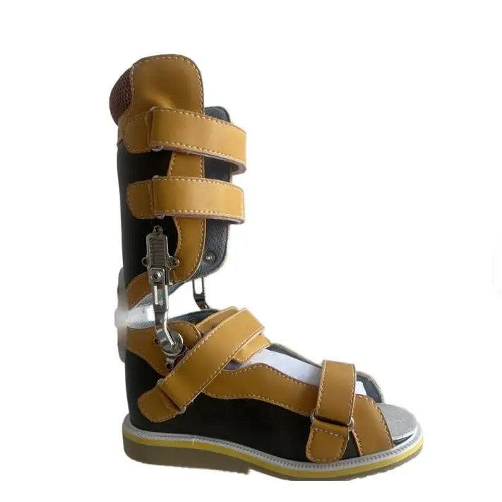 Children’s Orthotic High Top Sandals Leather Non-Slip Arch Support Ankle