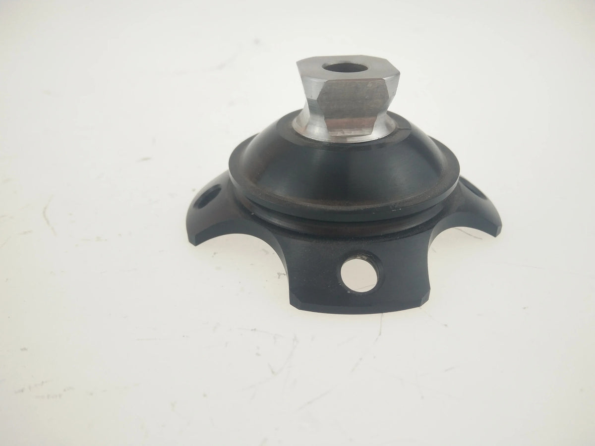 Prosthetic Leg Male Four Jaws Aluminum Connector