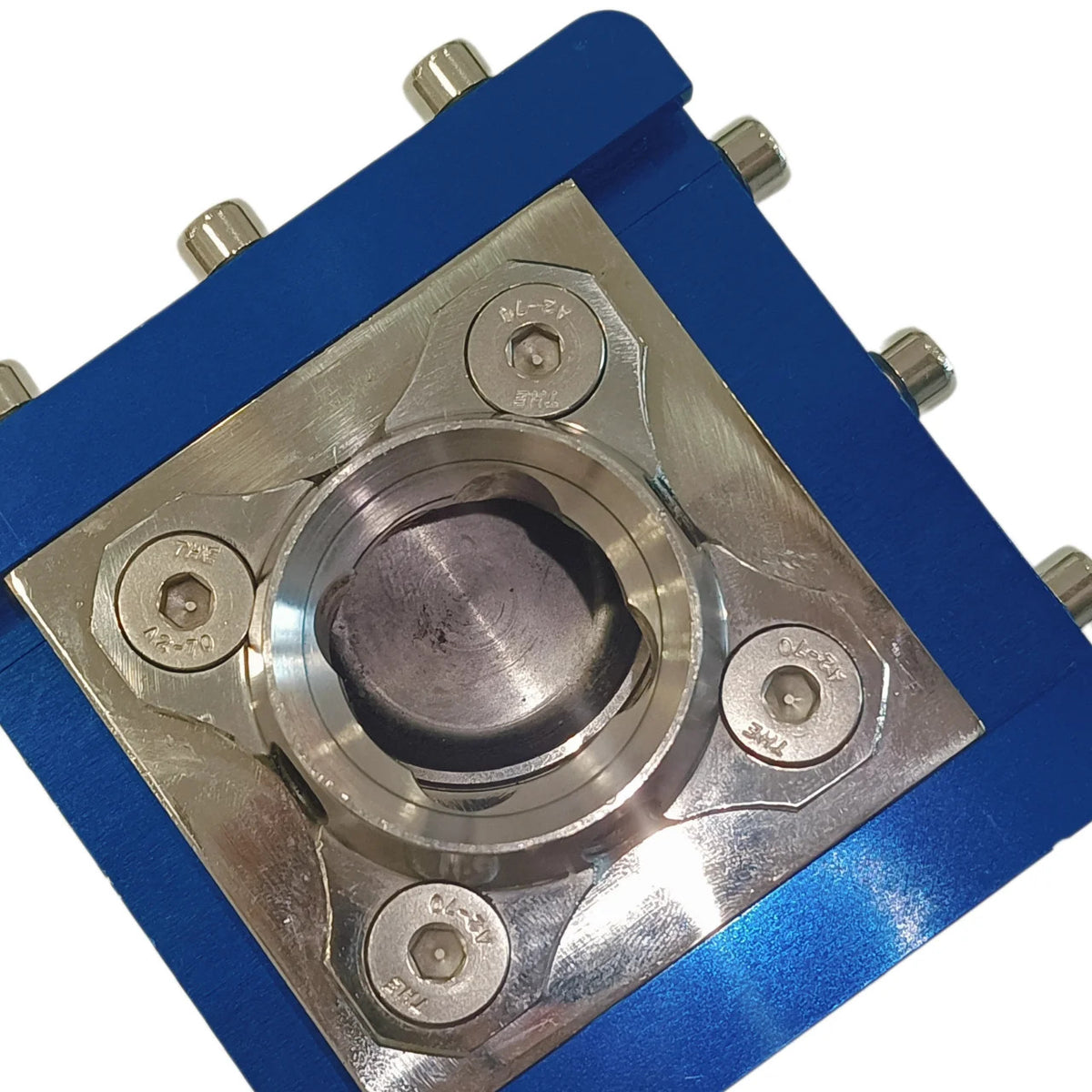 Adjustable Aluminum Sliding Plate for Artificial Limb Prosthetic Assembly — product image 1 of 7