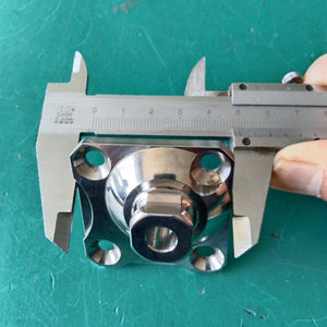 Prosthetic 45 Degree Offset Adapter Plate Stainless Steel Alignment 100kg — product image 5 of 10