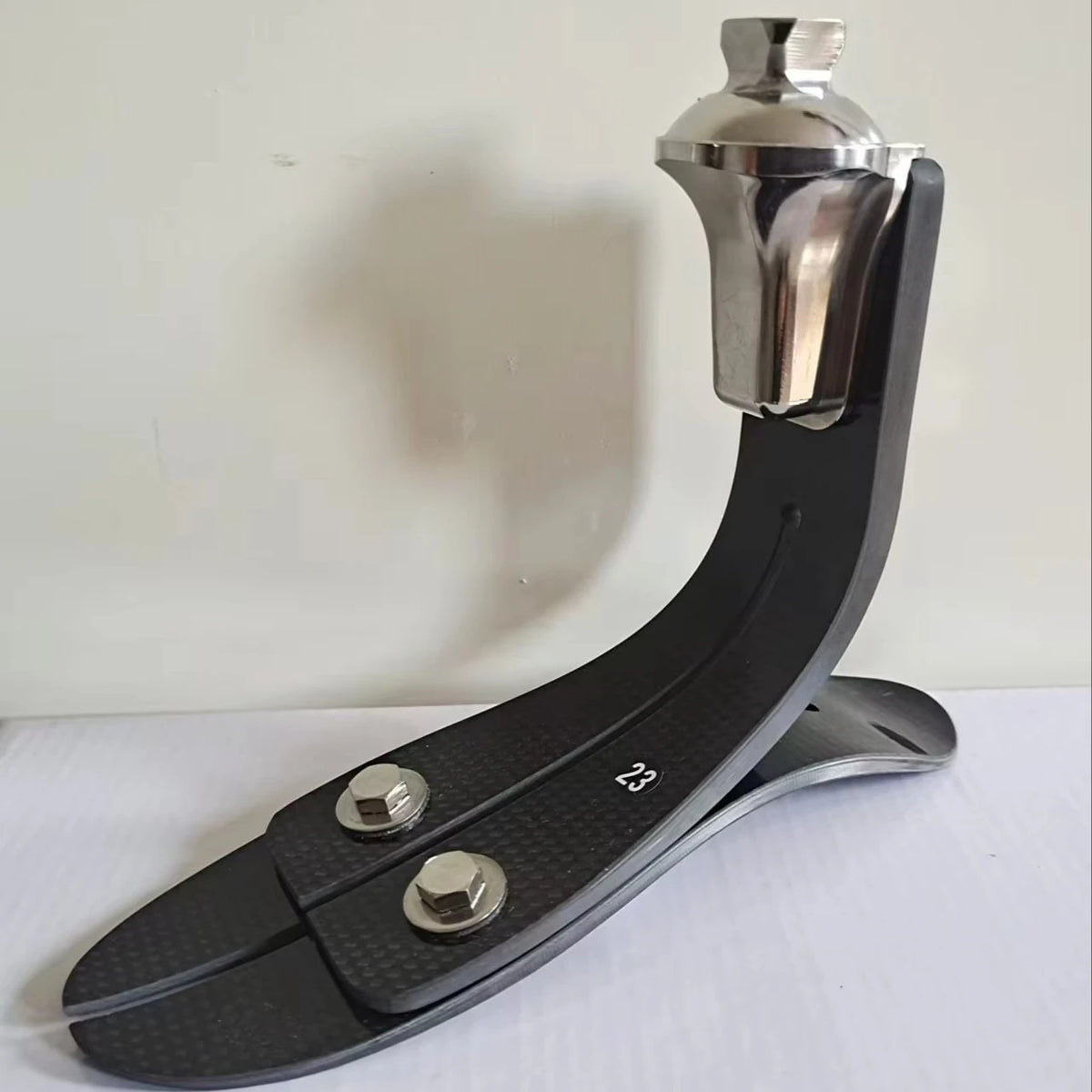 Carbon Fiber Energy-Storing Prosthetic Foot set High Ankle Design for Amputees