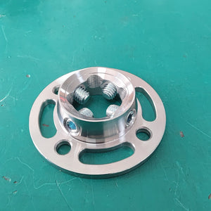 Adjustable Rotating Prosthetic Adapter Plate Round Connector Aluminum Steel — product image 6 of 13