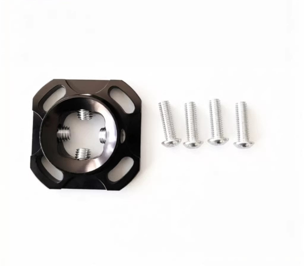 Adjustable Square Prosthetic Adapter Plate