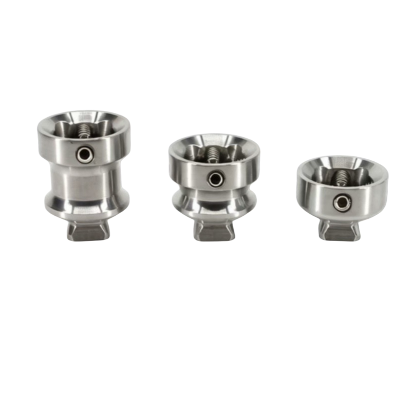 Pediatric Prosthetic Bi-Directional Pyramid Connector 22/30/38 mm Stainless