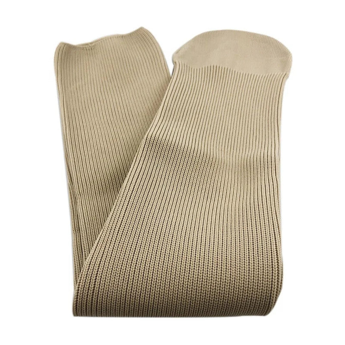 Nylon Thin Stump Sock 3 Pack Cosmetic Prosthetic Liner for Prosthetic Leg