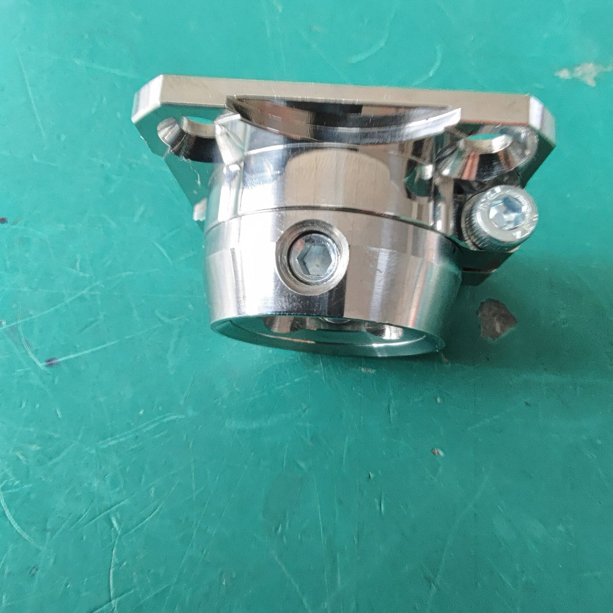Prosthetic Rotatable Adjustable Adapter Plate Stainless Steel Socket Base