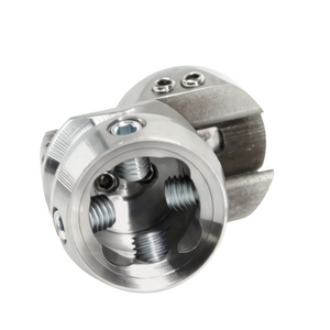 Prosthetic Double Direction Sliding Cone Connector 60mm Stainless Steel — product image 4 of 11