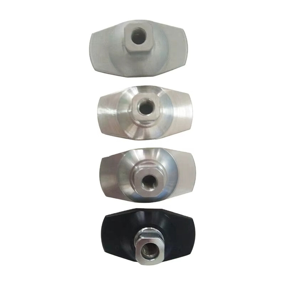 Stainless/Titanium/Aluminum SACH Foot Adapter - Prosthetic Leg Parts for Foot