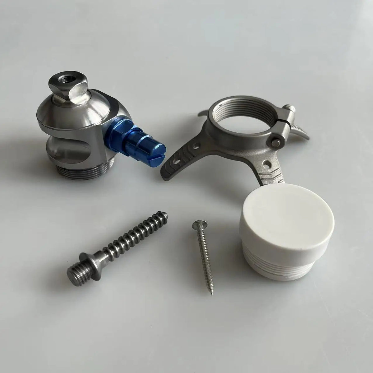 Aluminum Alloy Prosthetic Shuttle Lock for Gel Liner