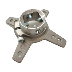 Female four-jaw prosthetic plate