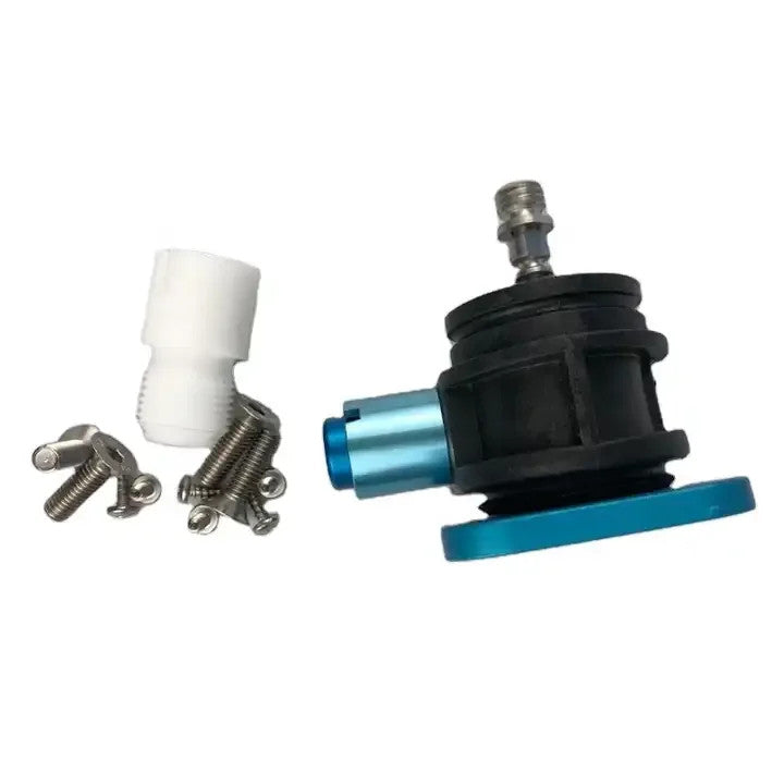 Flat Bottom Gel Cover Lock Shuttle Lock for Prosthetic Leg