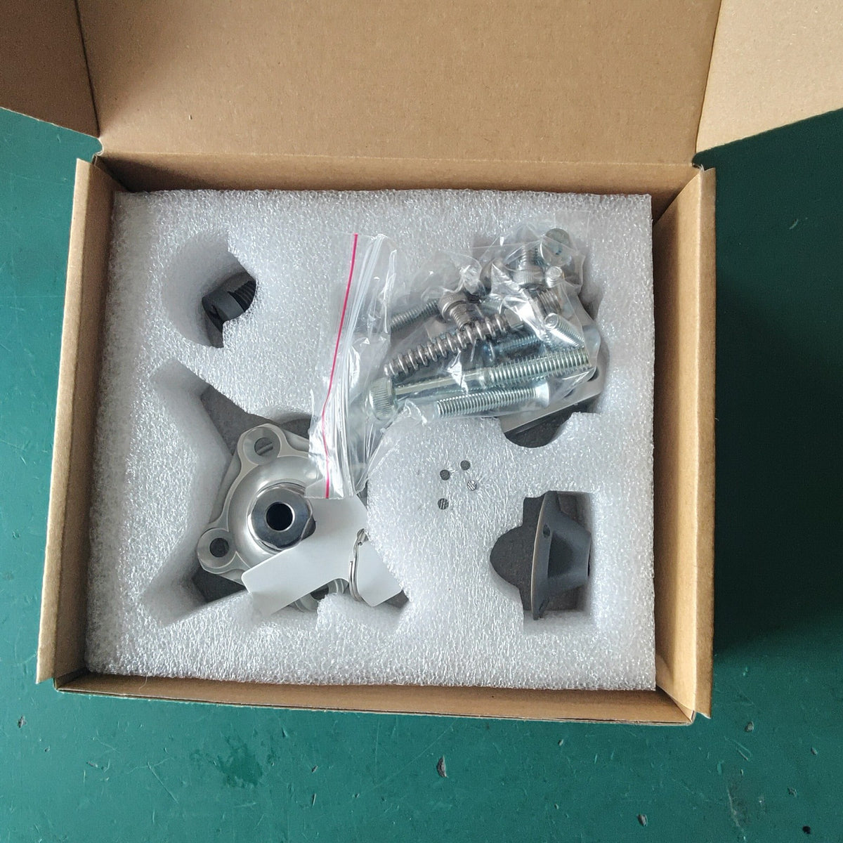 External Prosthetic Silicone Lock Square Aluminum Magnesium Alloy 100 kg