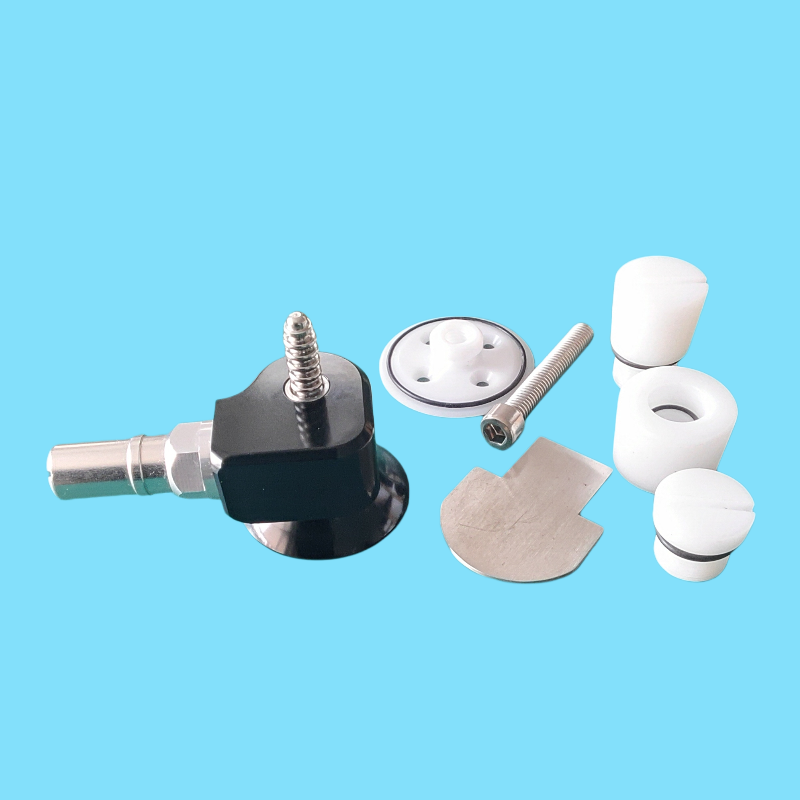 Prosthetic Socket Silicone Lock Adapter Aluminum Magnesium 100 kg Light