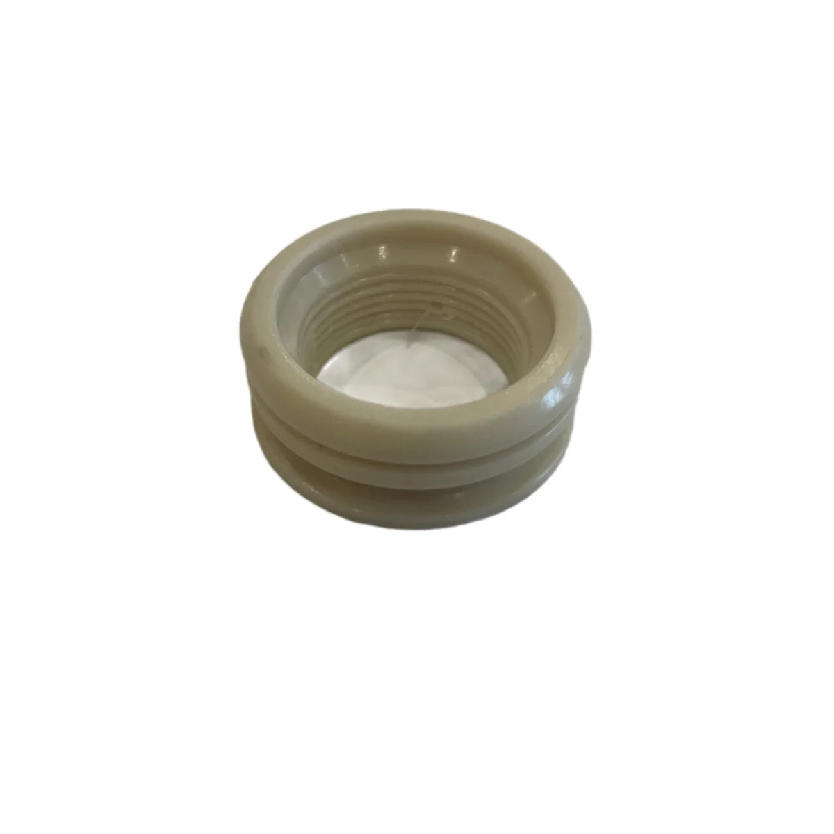 Threaded valve seat for a prosthetic socket